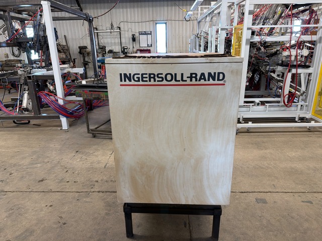 95 cfm, 125 psig, Ingersoll-Rand #SSR-EP25SF, Rotary Screw Air Compressor, 25 HP, 575 V., 3 Ph., 2004