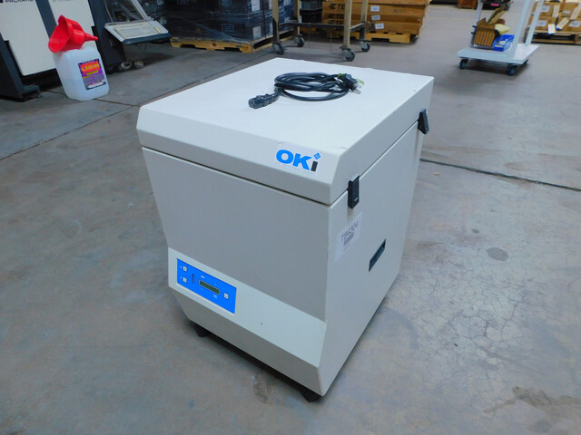 900 M3/Hr. OKI #MFX-2200XX, Multi-User Particle Fume Extraction System