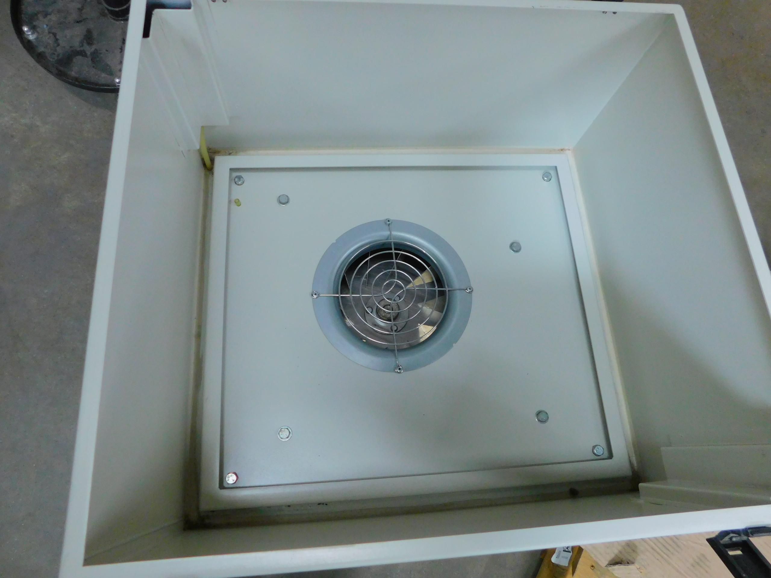 900 M3/Hr. OKI #MFX-2200XX, Multi-User Particle Fume Extraction System