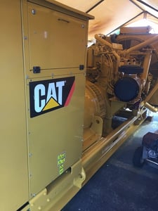 800 KW Caterpillar #C27, diesel generator set, 480 Volts