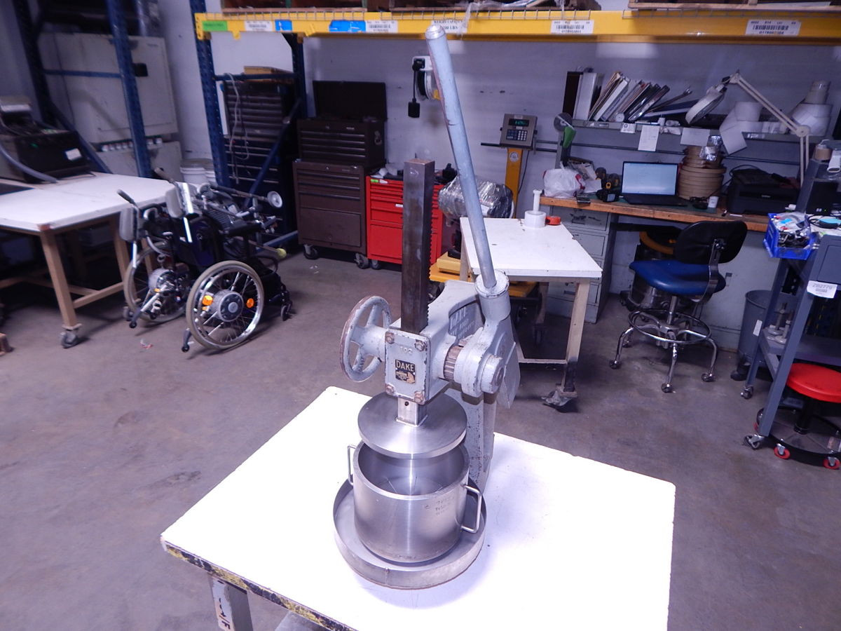 3 Ton, Dake #1-3/4, Ratchet Lever Arbor Press