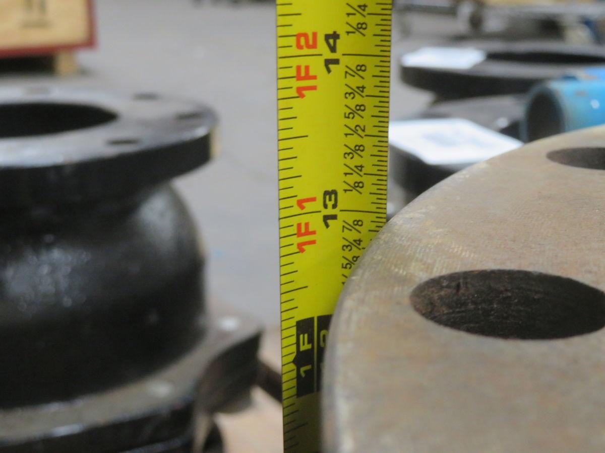 10" Ball Valve #125S, 200 WOG Service