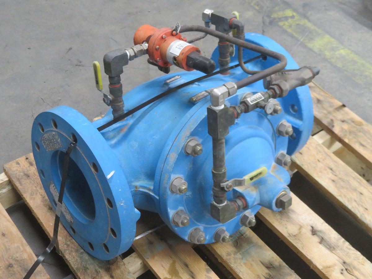 1/2" Watts #116-52-85-5, Brass Ball Valve, NPT, 600 WOG, 150 SWP, 400&deg; F Max, Lever Actuated
