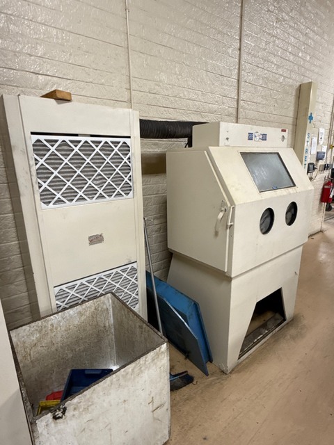 Blast-It #4426-4, Abrasive Blast Cabinet, 1980