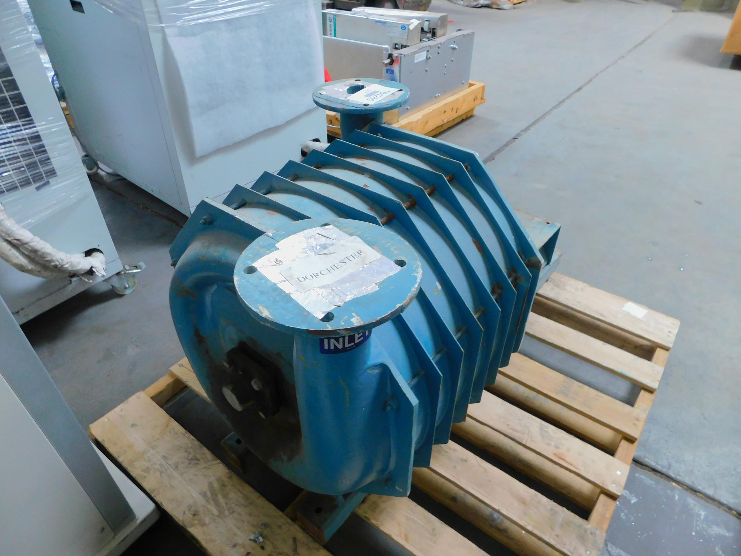 Hoffman #T1A007, T Series Compressor Vacuum Blower