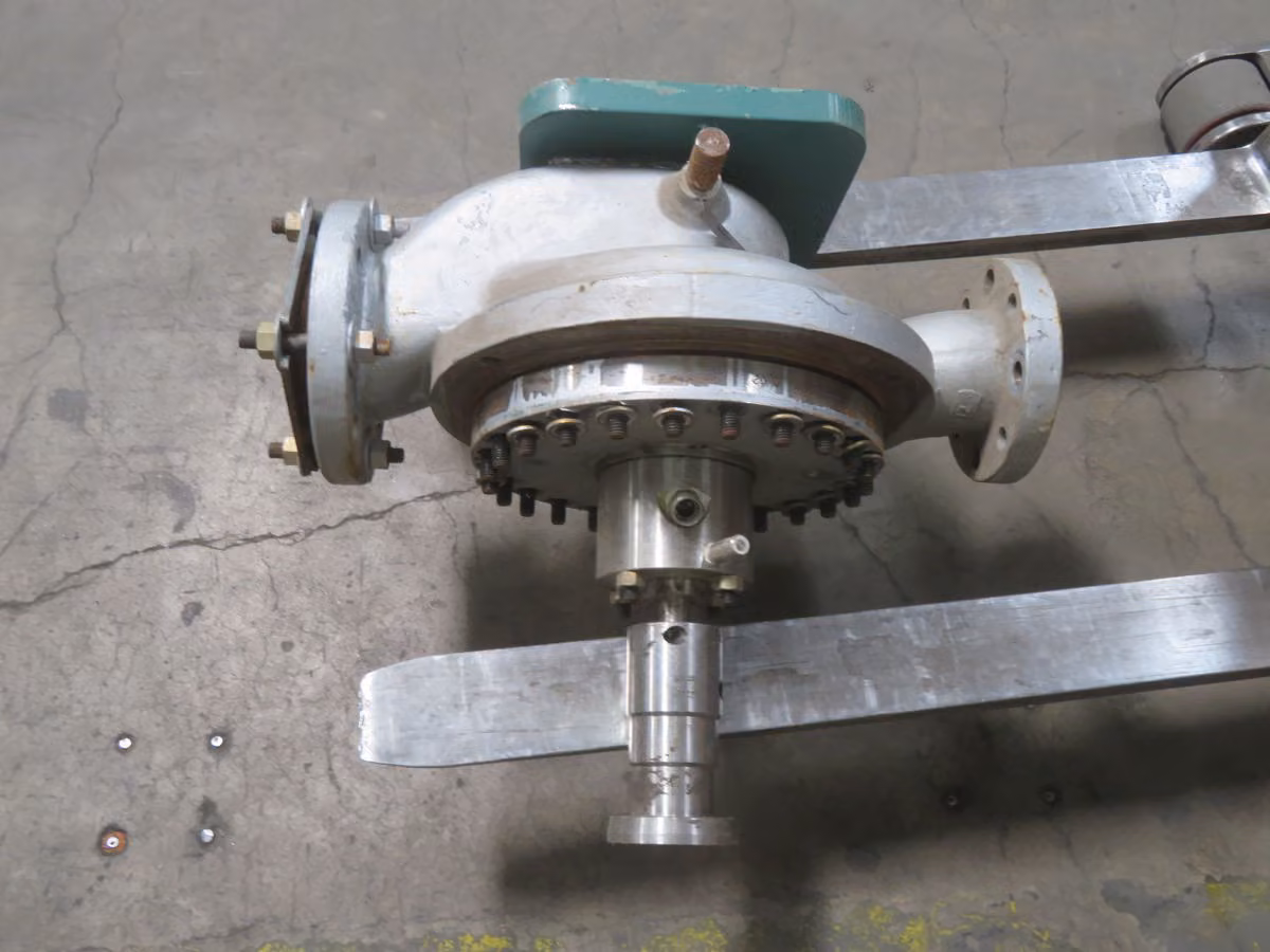 Cpc #3X4X11-VP-CX, Vertical Single Stage Centrifugal Pump, 3" Discharge, 4" Suction, 11" Impeller, 900 PSI.