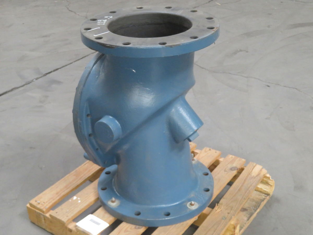 12" Apco #126LB, Swing Check Valve, Rubber Flapper, Cast/Ductile Iron Body, Flanged, 175 PSI. CWP