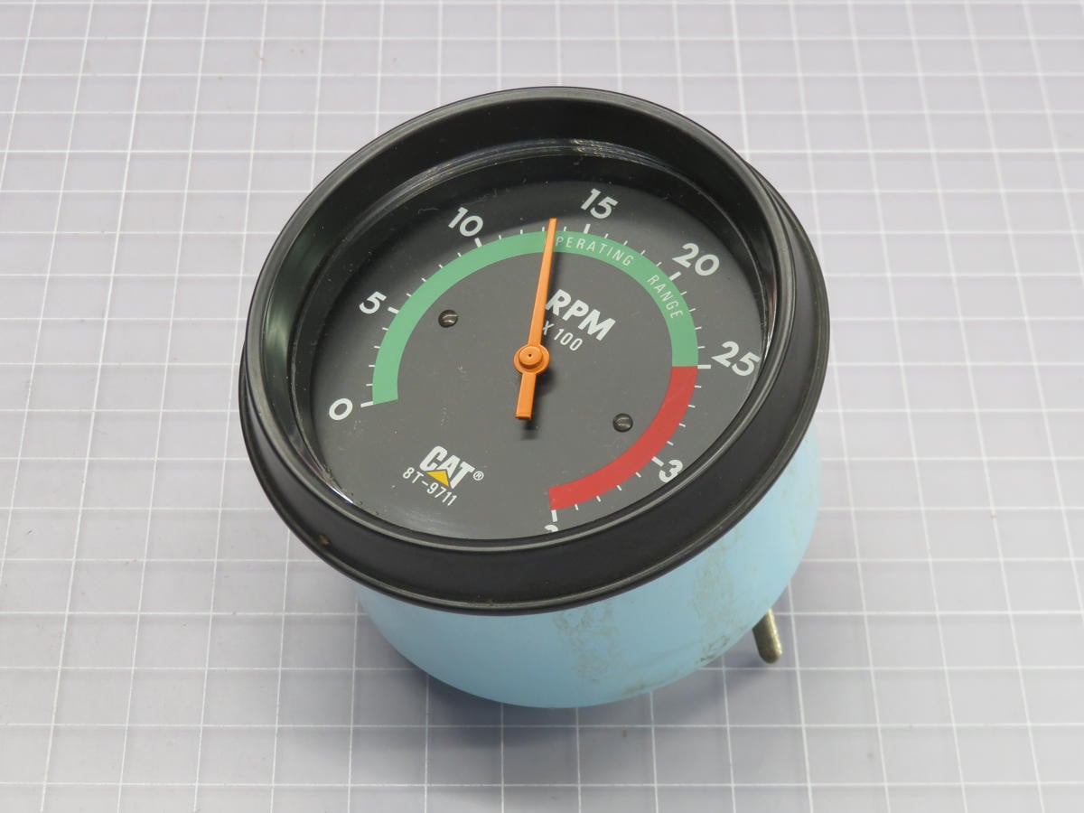 Caterpillar #8T-9711, Electric Tachometer