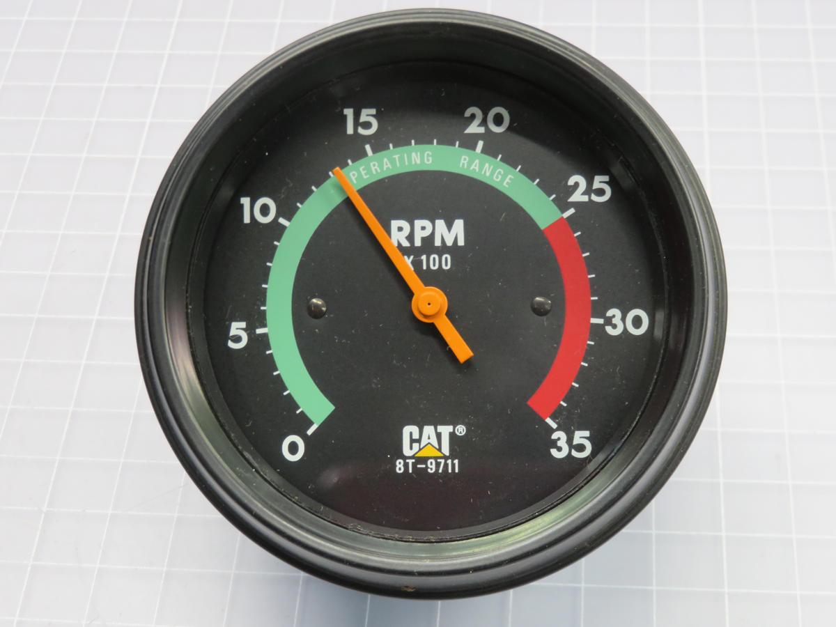Caterpillar #8T-9711, Electric Tachometer