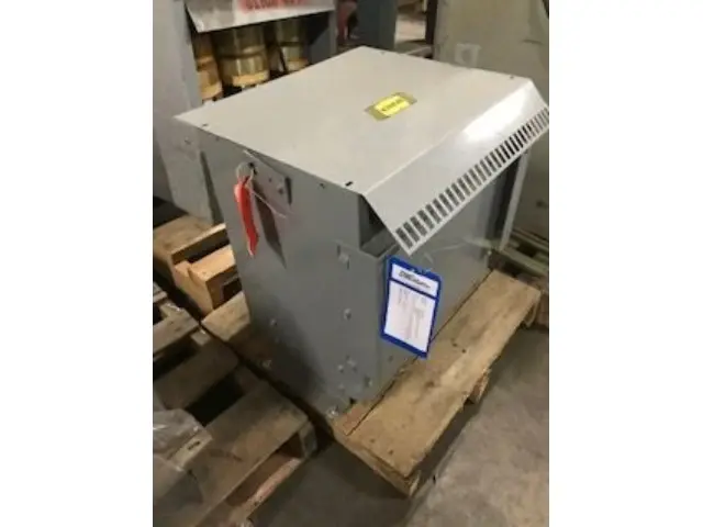 35 KVA 230Y Primary, 460Y Secondary, Beaver Electrical #AVR35K1S14C, Dry Type Autotransformer, 3 Phase, 60