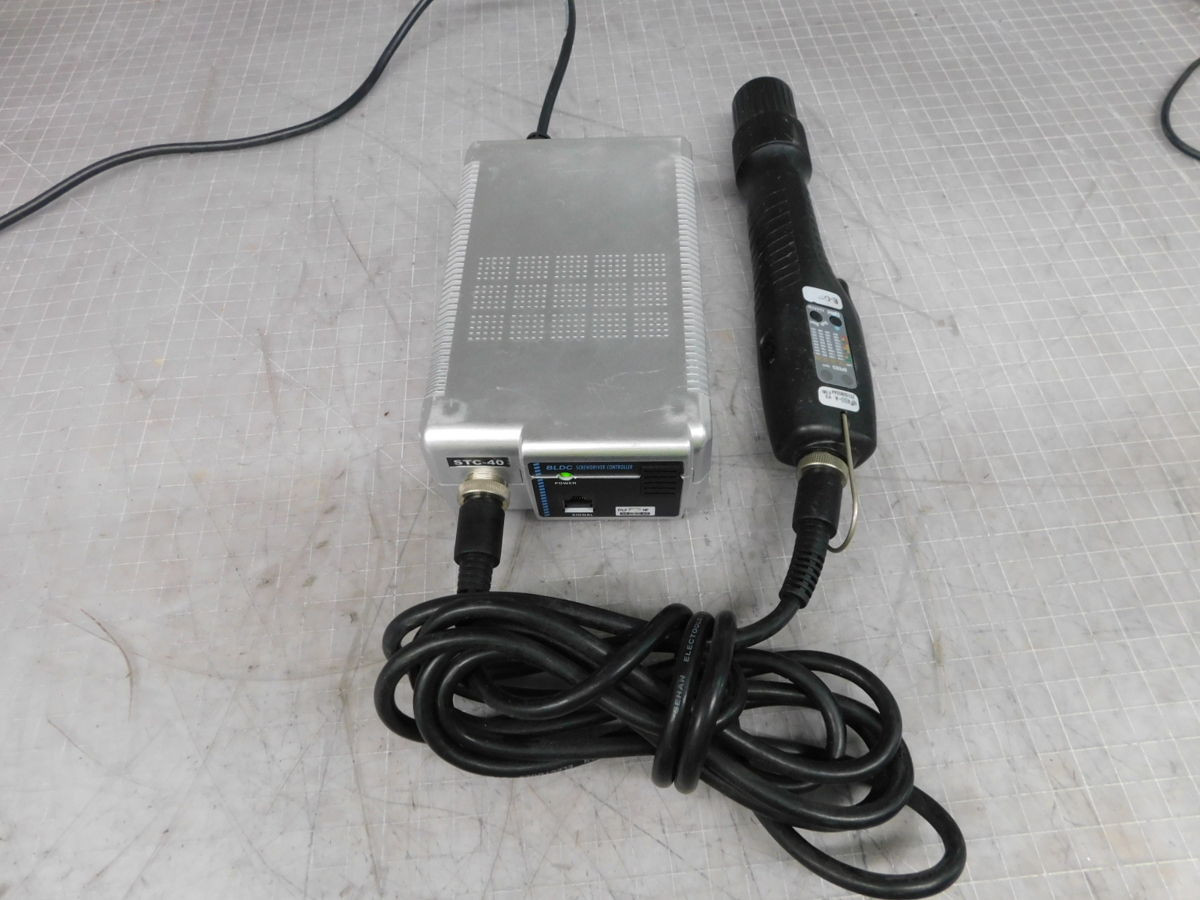 Mountz #NF450-A, Electric Screwdriver w/ #STC-40 Controller, 120 V., 1 Ph.