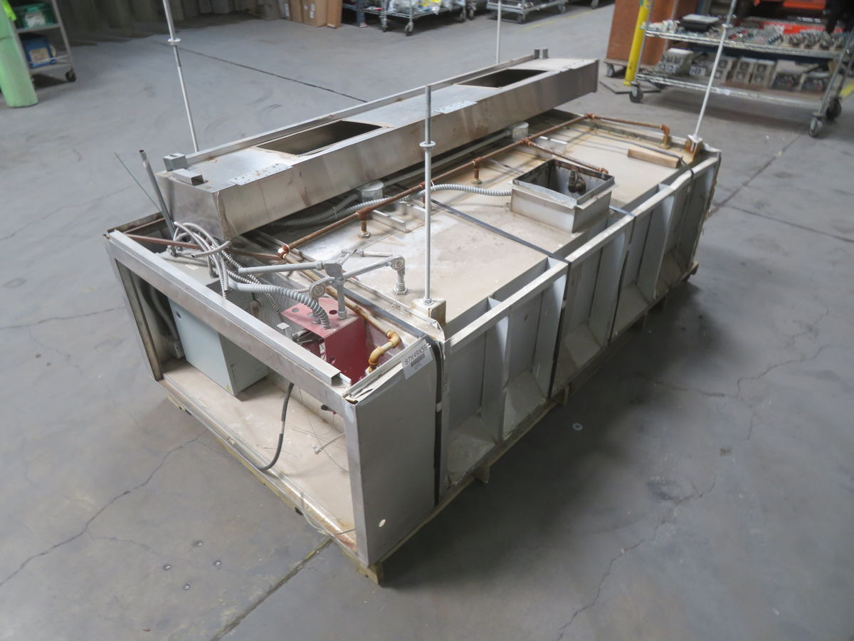 7' Ventilation Direct, Cooktop Ventilation Hood