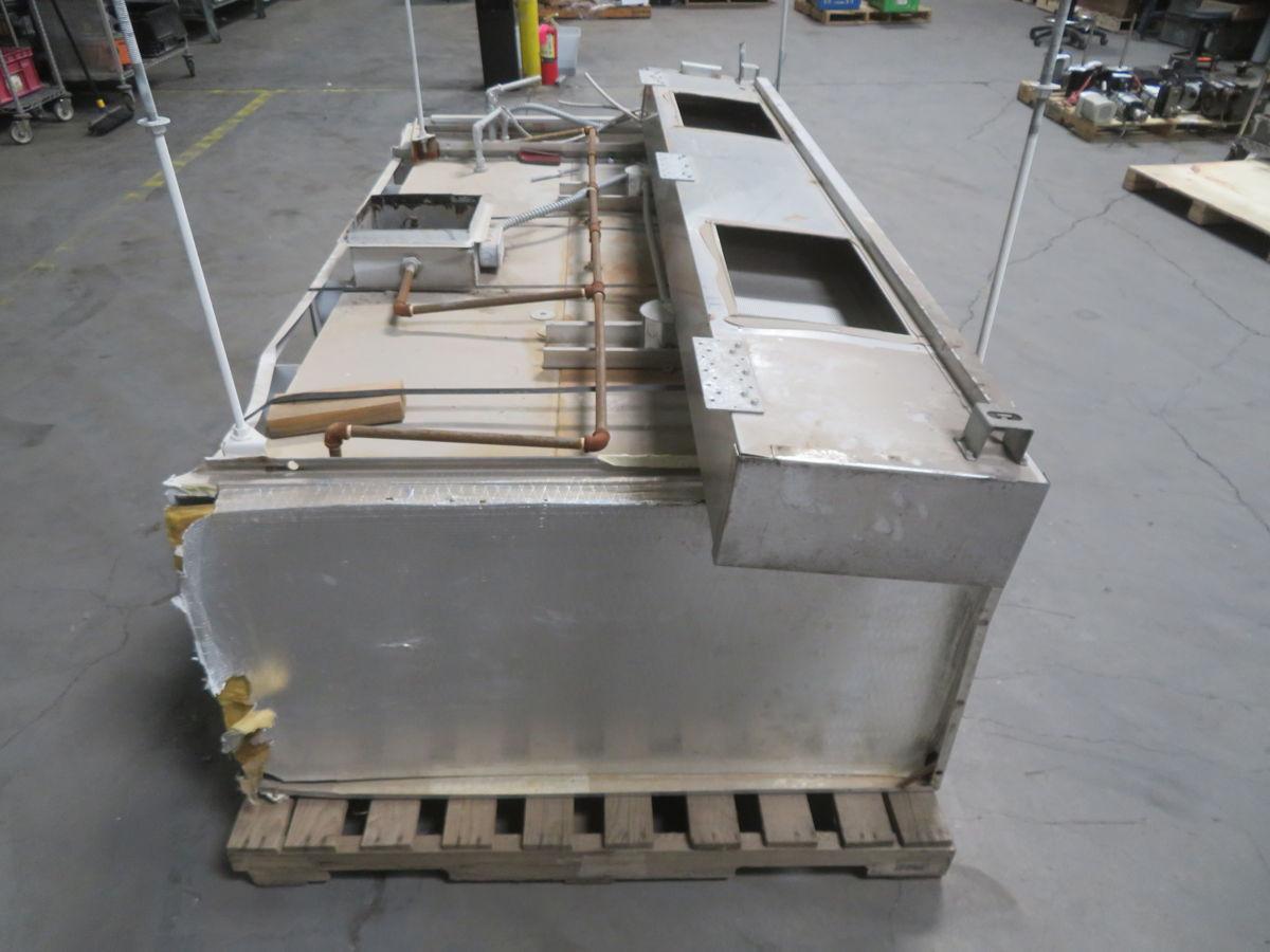 7' Ventilation Direct, Cooktop Ventilation Hood