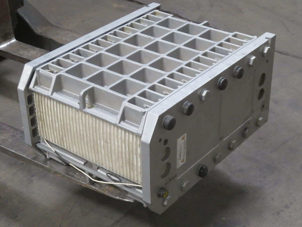 General Electric E-Cell #MK-3X, Electrodeionization Stack, 16-18 Megohm-cm Resistivity, 3.4 M3/Hr. Max Flow