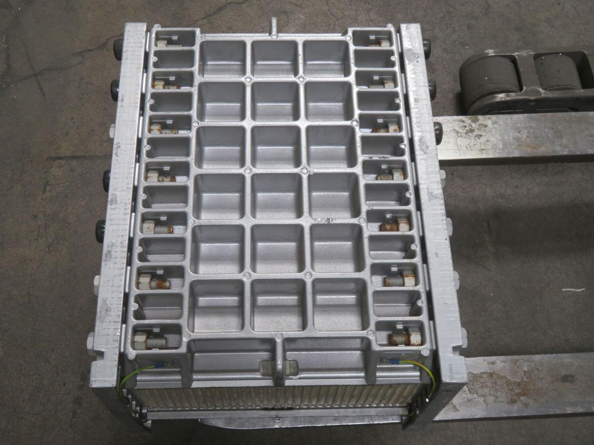 General Electric E-Cell #MK-3X, Electrodeionization Stack, 16-18 Megohm-cm Resistivity, 3.4 M3/Hr. Max Flow