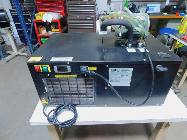 UBC Tayfun #H-35G-GP, Electric Horizontal Glycol Chiller, Draft Beer System, 2690 BTU/Hr., 6.18 Gal. Tank