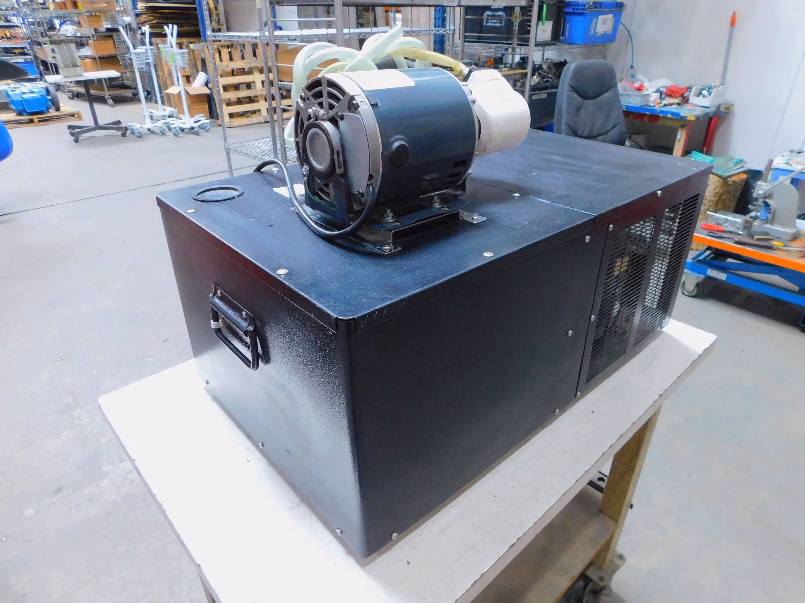 UBC Tayfun #H-35G-GP, Electric Horizontal Glycol Chiller, Draft Beer System, 2690 BTU/Hr., 6.18 Gal. Tank
