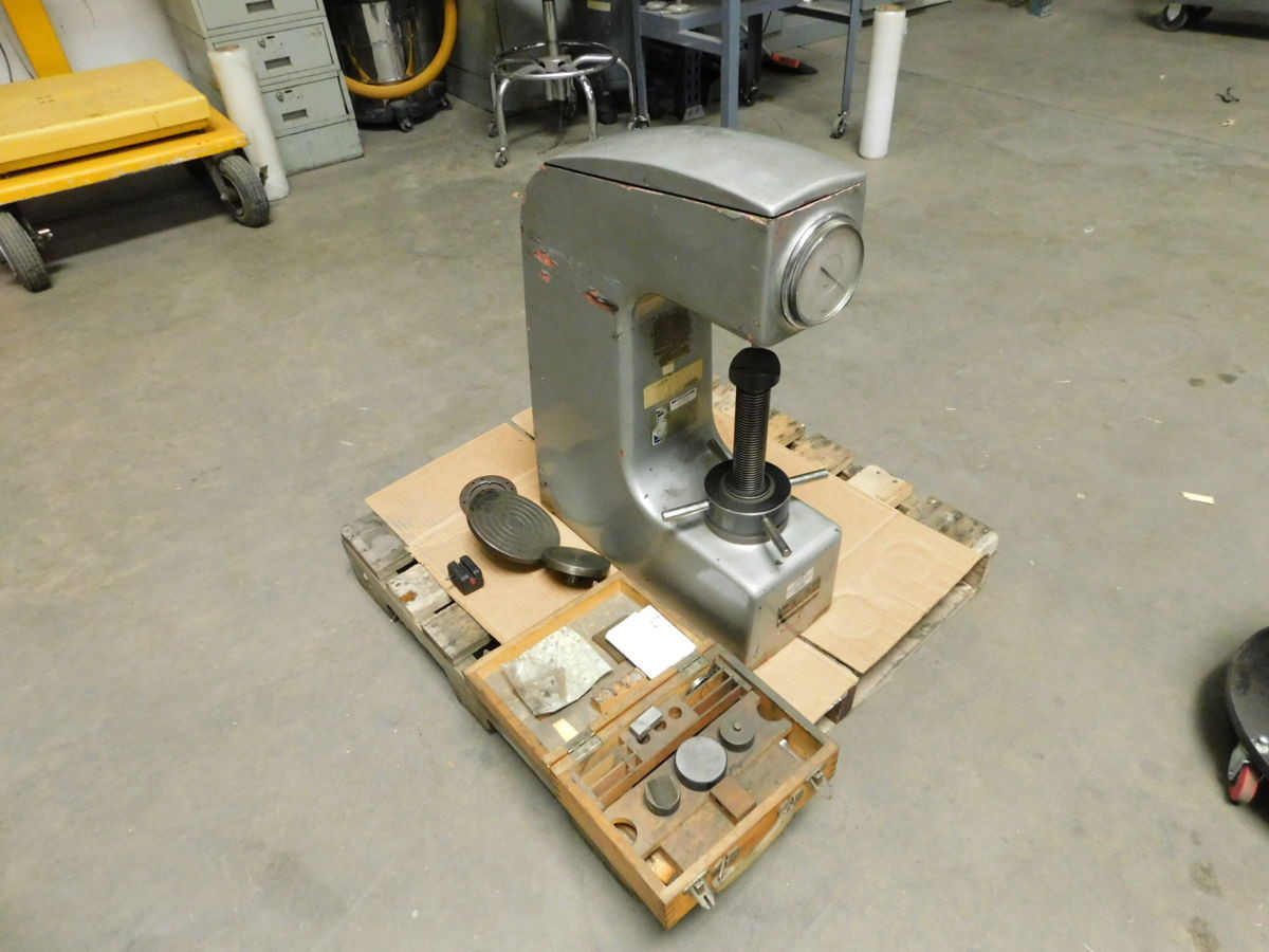 Rockwell Phase II #900-330, Hardness Tester