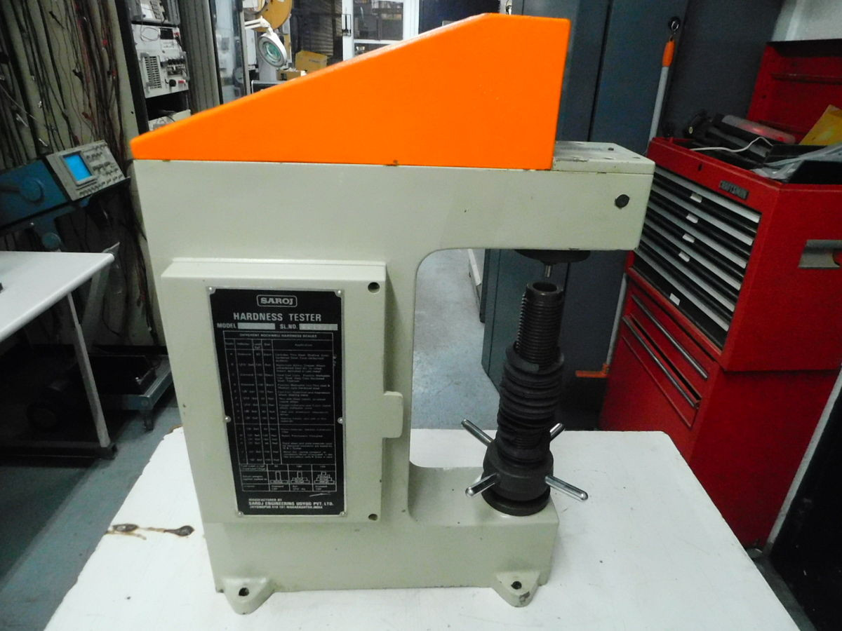 Saroj #R, Hardness Tester