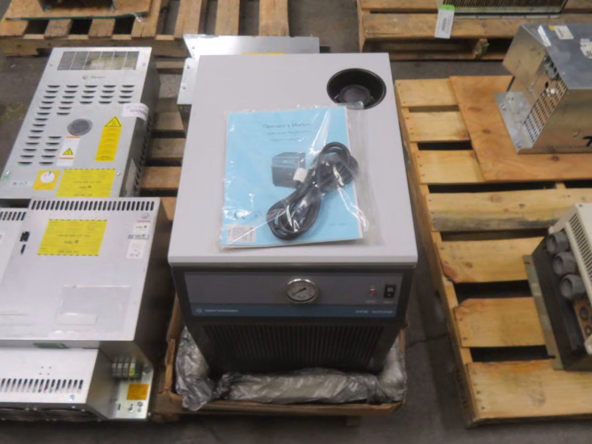 15.1 L/Min. Agilent #G1879B, Liquid to Air Heat Exchanger, 620 Mbar, 3.8 Liter Reservoir