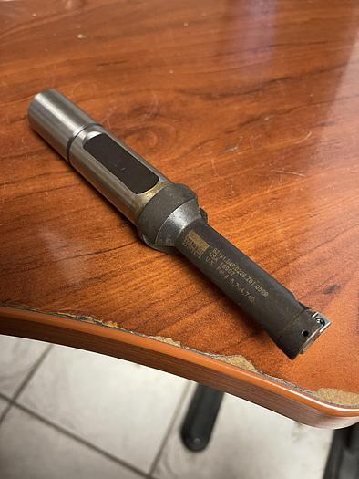 Walter #B2191.U4F.0206.Z01.052R, Indexable Insert Drill, 0.800" diameter, 1" Shank, 7" OAL