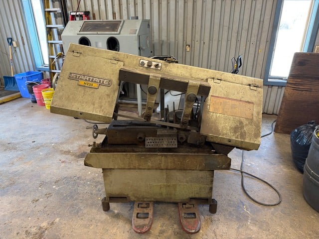 Startrite #H225, Horizontal Band Saw, 50-300 FPM, 2 HP, 1680 RPM, 115/230 V., 1 Ph.
