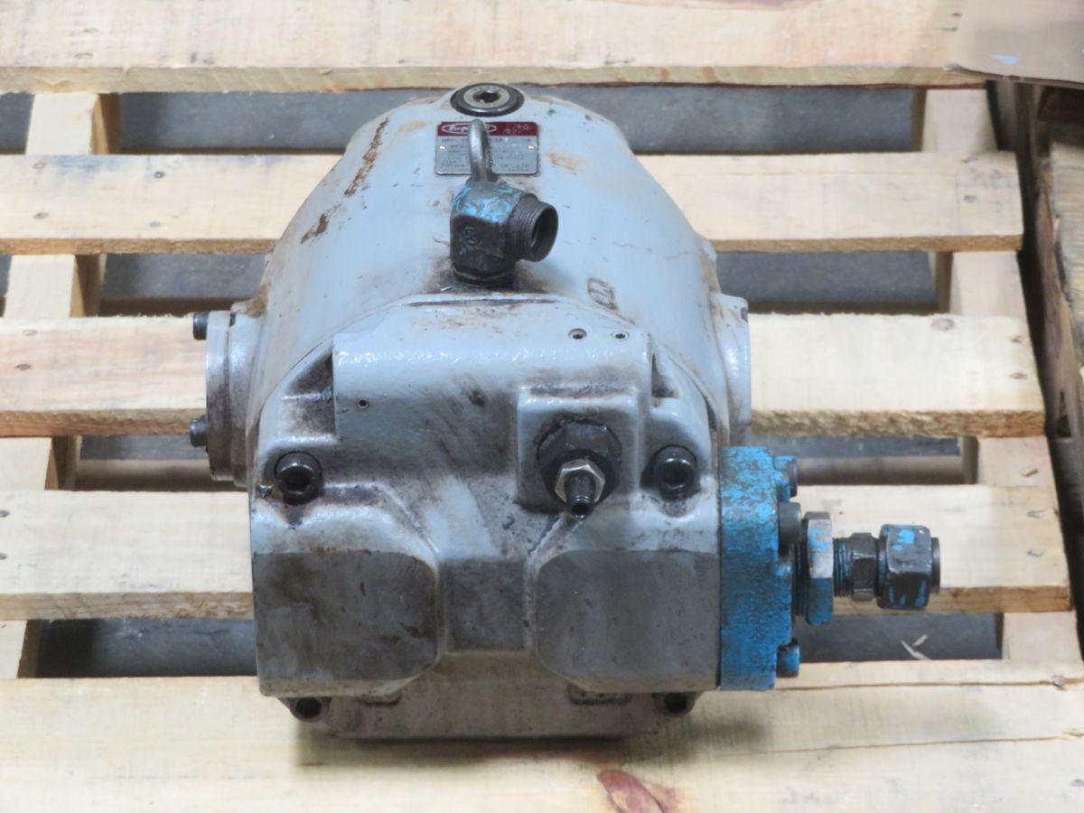 Toyooki #HPP-VF2V-F63A-A, Variable Displacement Axial Piston Pump, 63 CC/Rev., 25 MPa, 2000 RPM