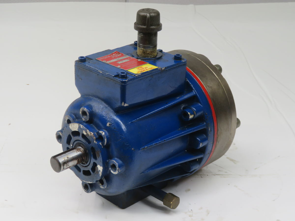 10 GPM Wanner Hydra-Cell #D10XKBTHFECA, Hydraulic Pump, 2500 PSI., 1450 RPM, 316L Stainless Steel