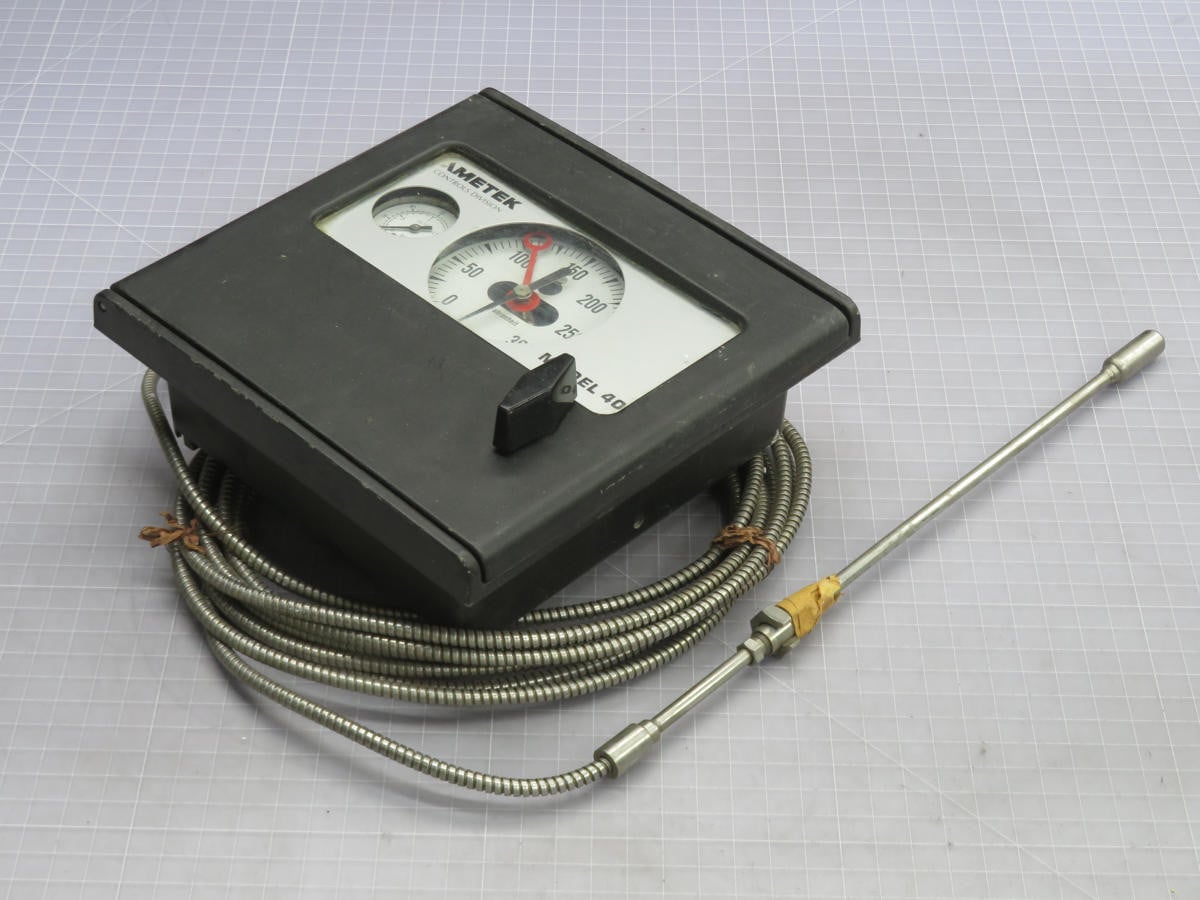 Ametek #21KM4145DF3210, Pressure Gauge