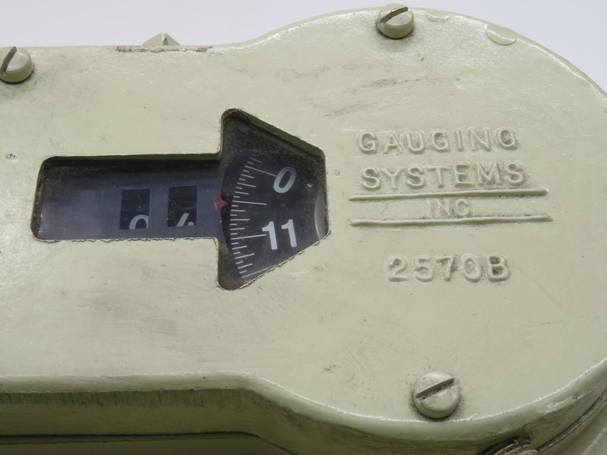 Gauging Systems #6040, Automatic Tank Gauge, w/ Elbows, 2570B