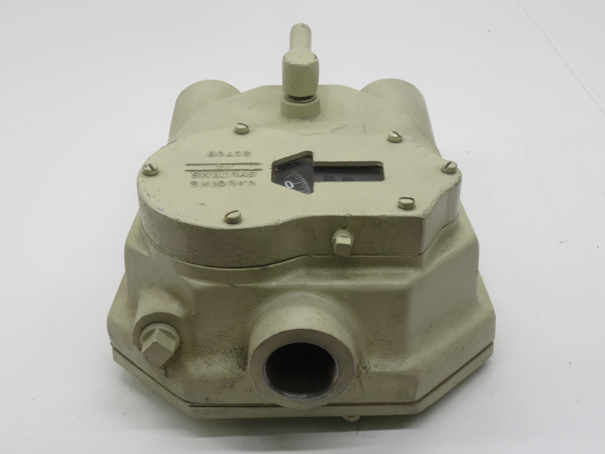 Gauging Systems #2570B, Automatic Tank Gauge, w/ Elbows, 5736B