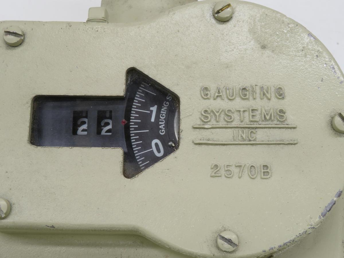 Gauging Systems #2570B, Automatic Tank Gauge, w/ Elbows, 5736B