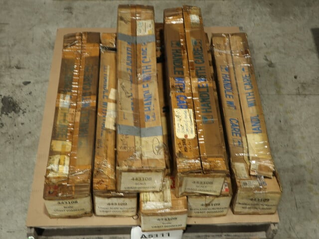 Pallet of Assorted Linear Scales, Pulscale