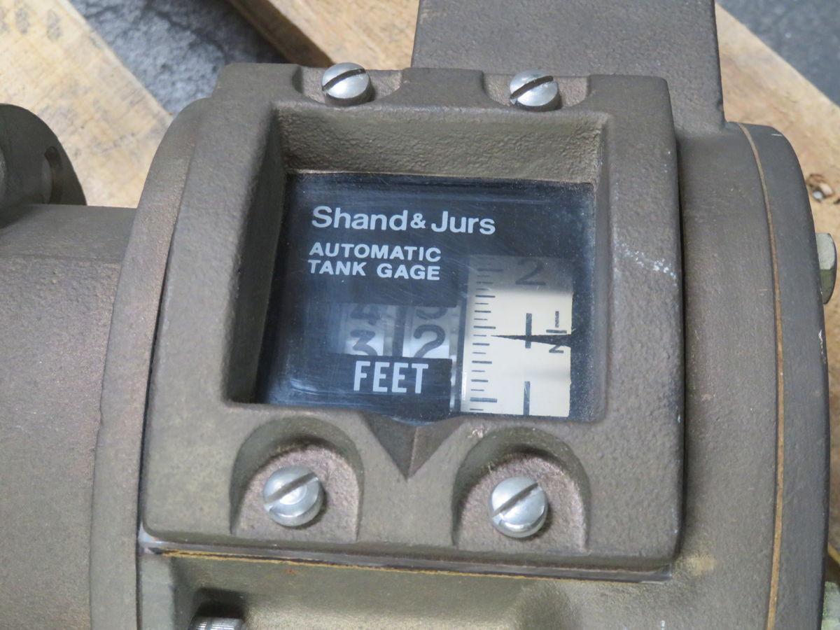 Shand & Jurs #92030-110303, Automatic Tank Gauge