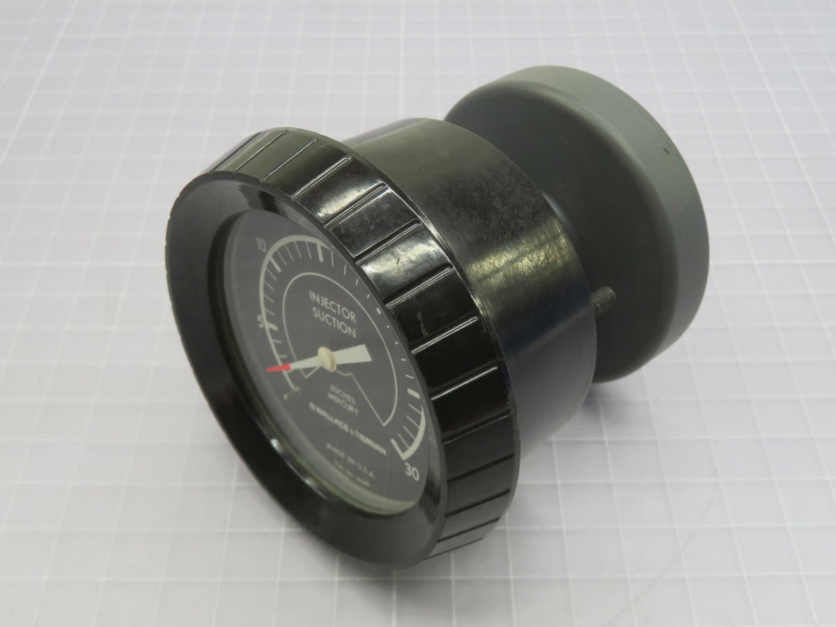 Wallace & Tiernan #30589, Injector Suction Gauge