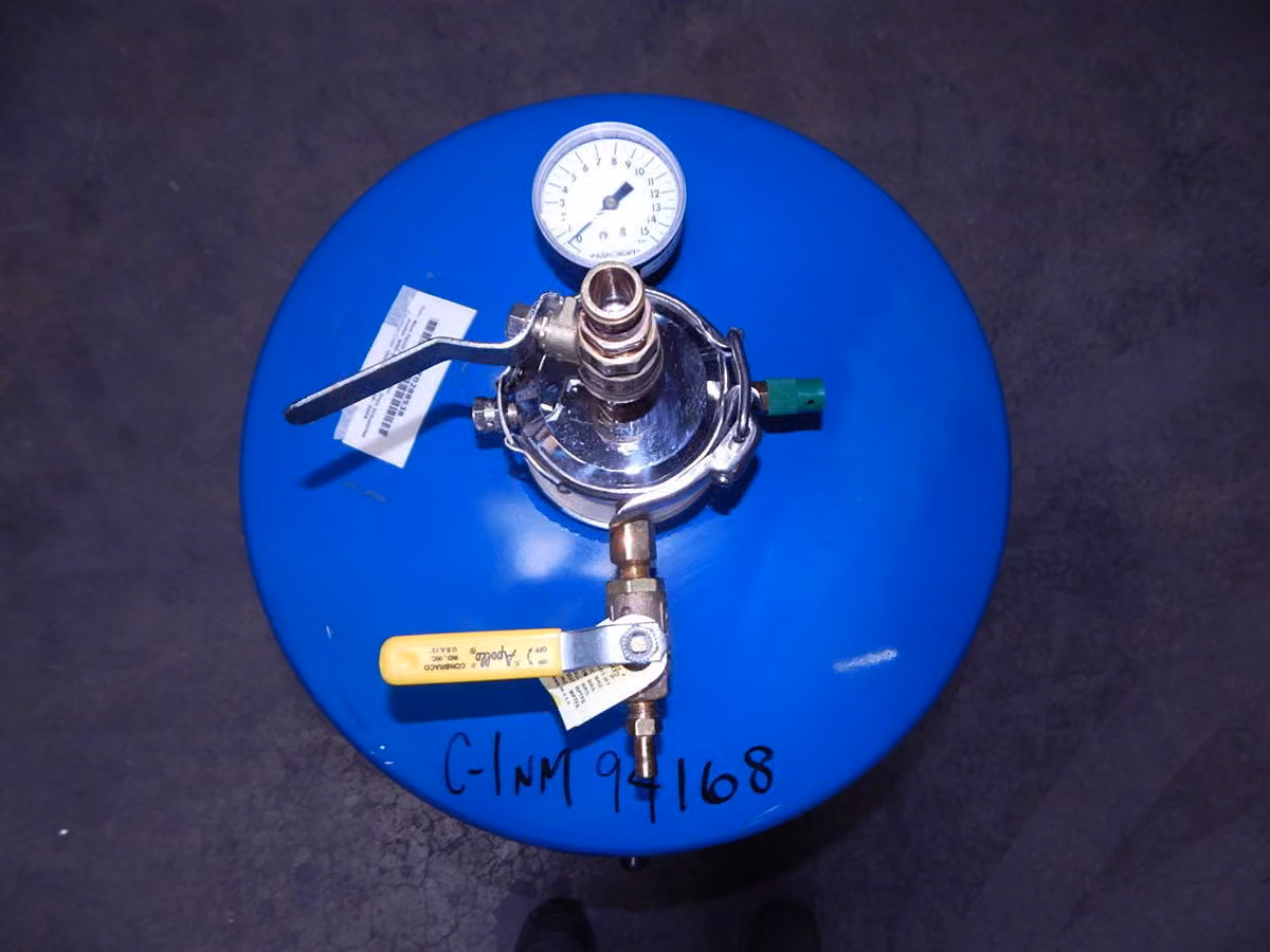 50 Liter Cyro Industries #NSD-655-DLN, Liquid Nitrogen Storage Dewar