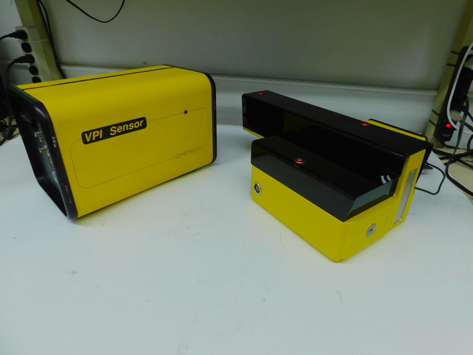 Ometron #V9100, Laser Doppler Vibration Measurement System, He-Ne Laser, DC-25 kHz