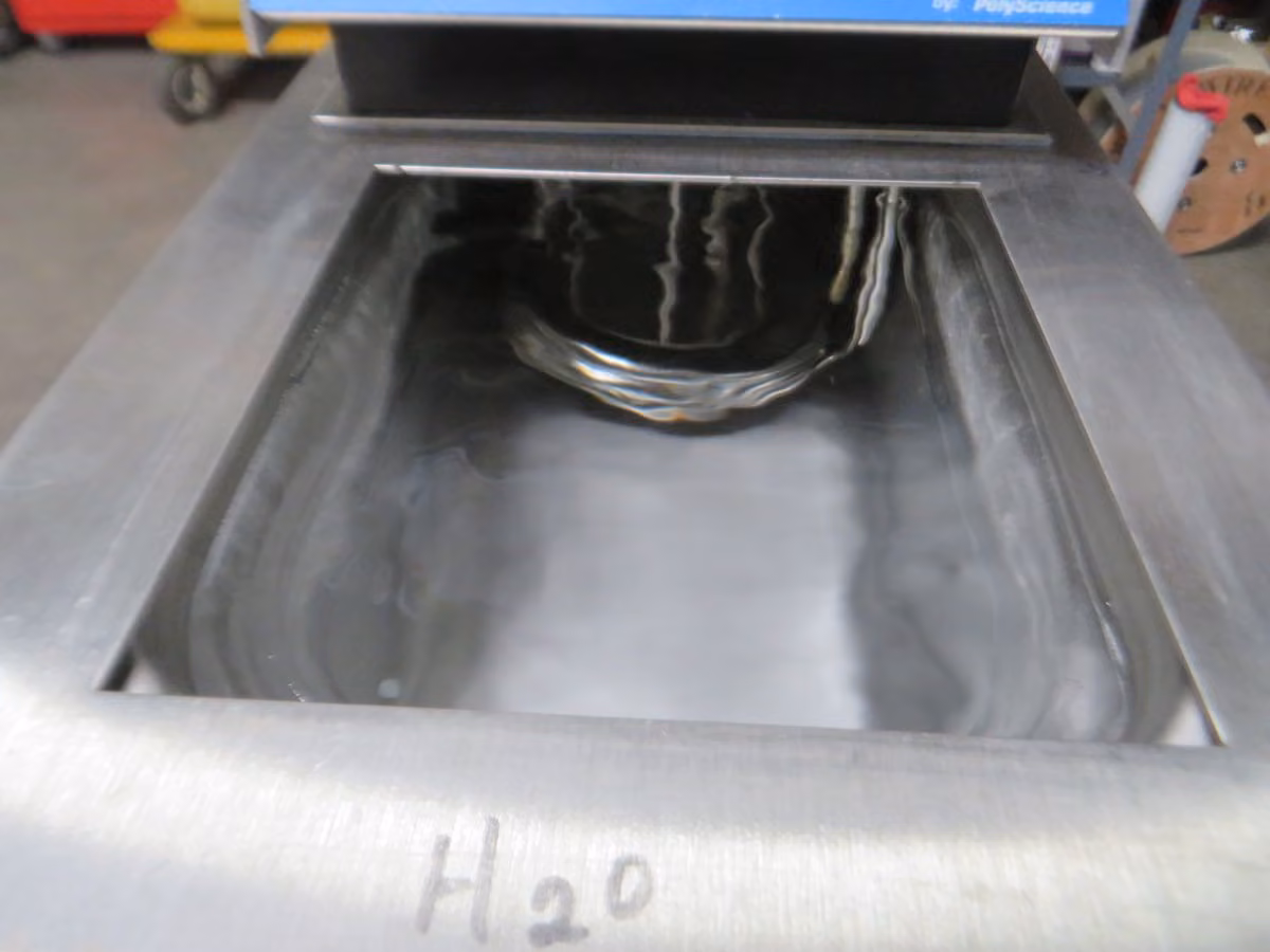 PolyScience #1166, Digital Heated Refrigerated Recirculating Chiller, 120 V., 1 Ph.