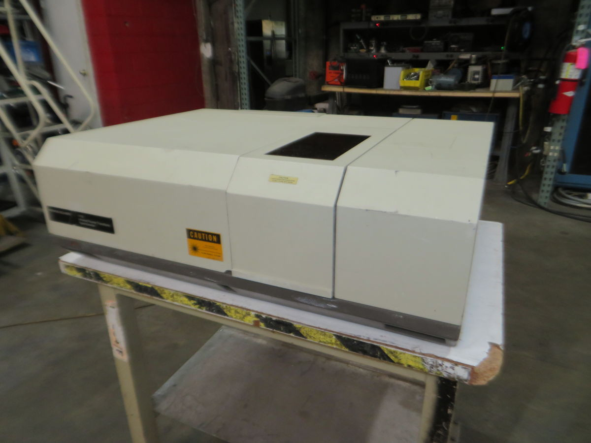 Perkin Elmer #1710, Infrared Fourier Transform Spectrometer, 1 Ph.