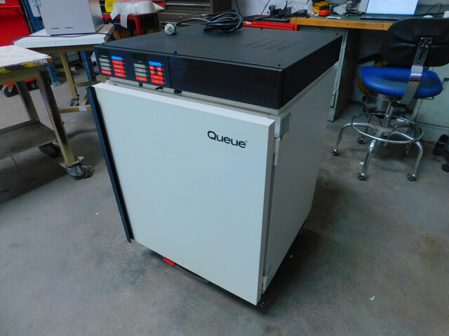 Queue #QWJ500TAUA, Environmental Chamber, 120 V., 1 Ph.