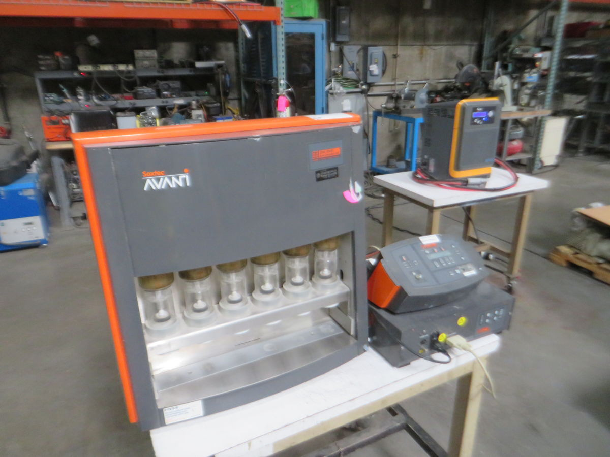 Soxtec Avanti #10007600, Auto Extraction Unit, Drive Unit and Auto Control Unit, 120 V., 1 Ph.