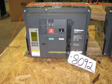 3000 Amps, Square D, MasterPact NW 30 H, manually operated, WL3HHG63A3FXXXXCXA