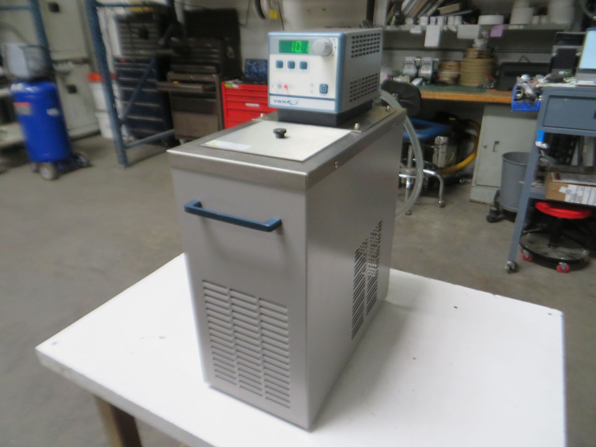 VWR #1160S, Recirculating Chiller, 120 V., 1 Ph.