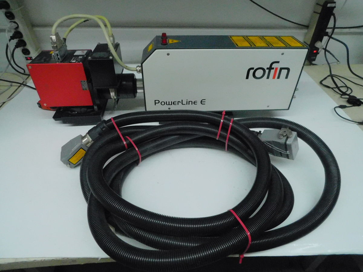 Rofin Sinar #RSM-20E, Fiber Laser Marking Head, 20 width, 1060-1070 nm (2 available)