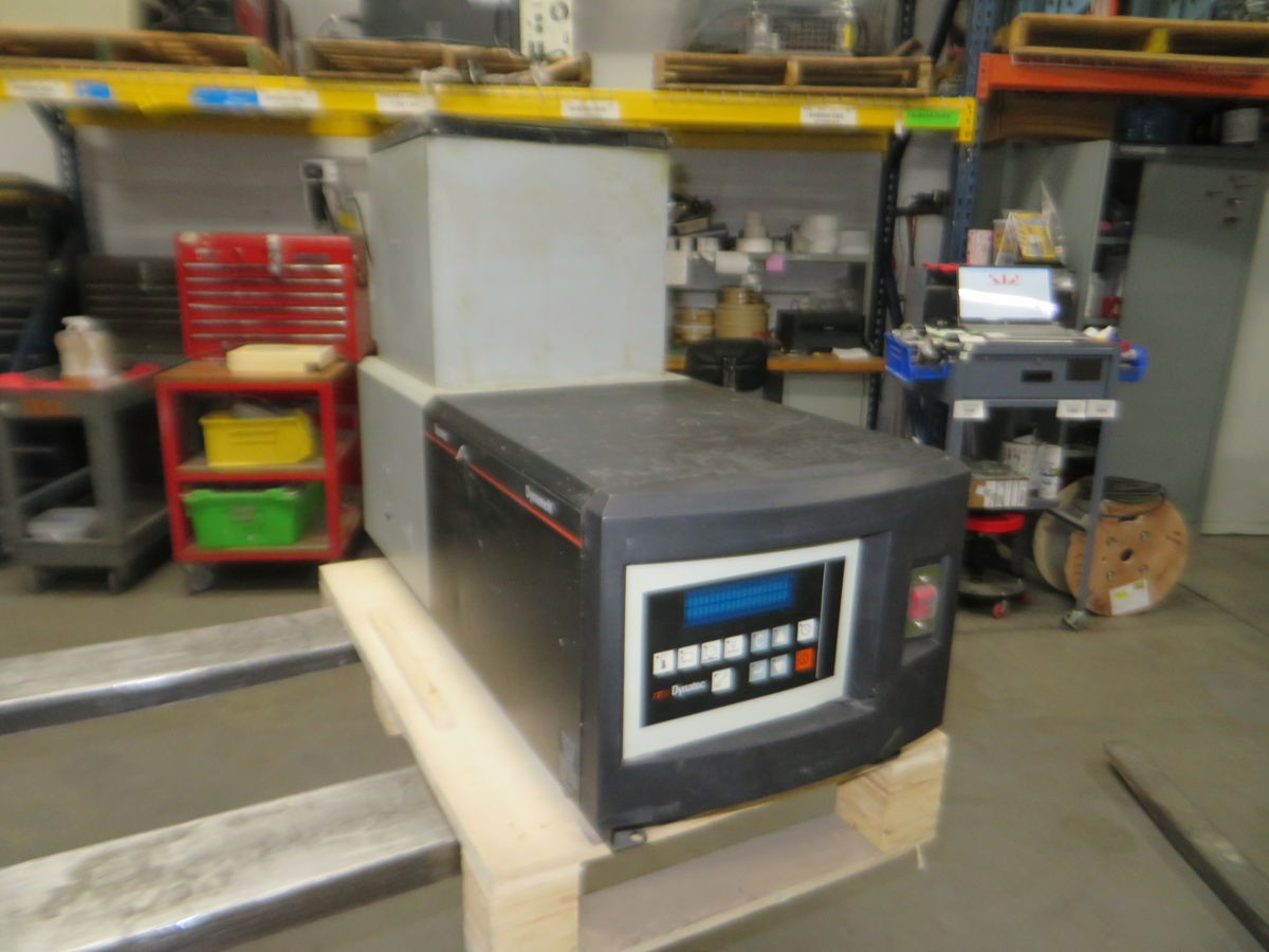 Dynatec #S2G4GES4, Hot Melt Adhesive System, 220 V., 3 Ph., AS IS