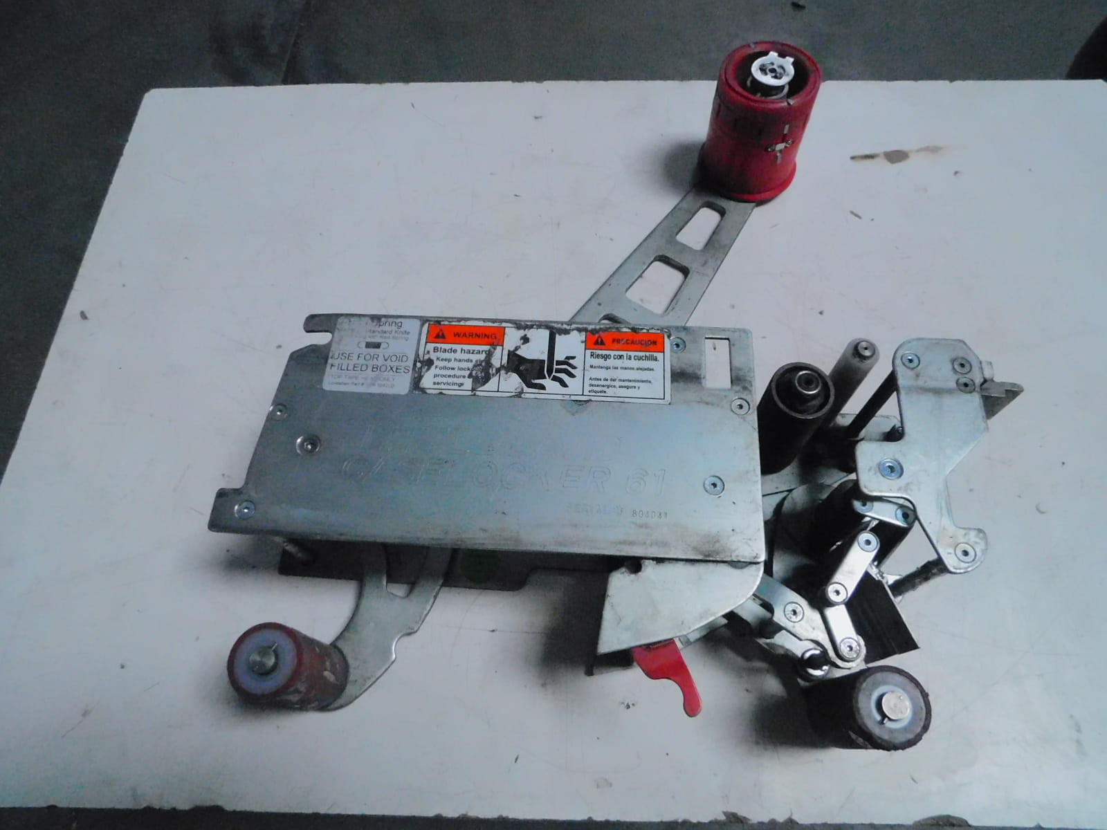 Little David #CAC61, 3" Tape Head Locker