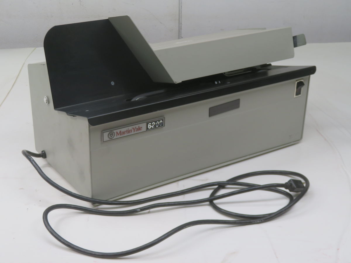 Martin Yale #62001, Electronic Desktop Letter Opener, 115 V., 60 Hz., 2.5 Amp