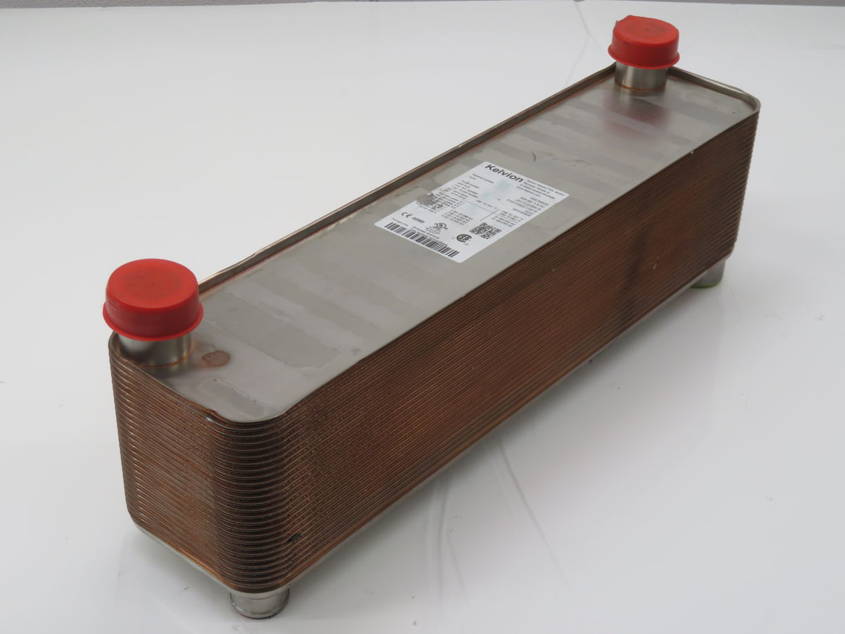 Kelvion #100094832, Plate Heat Exchanger, 4518202826, -196° C Min. Temp