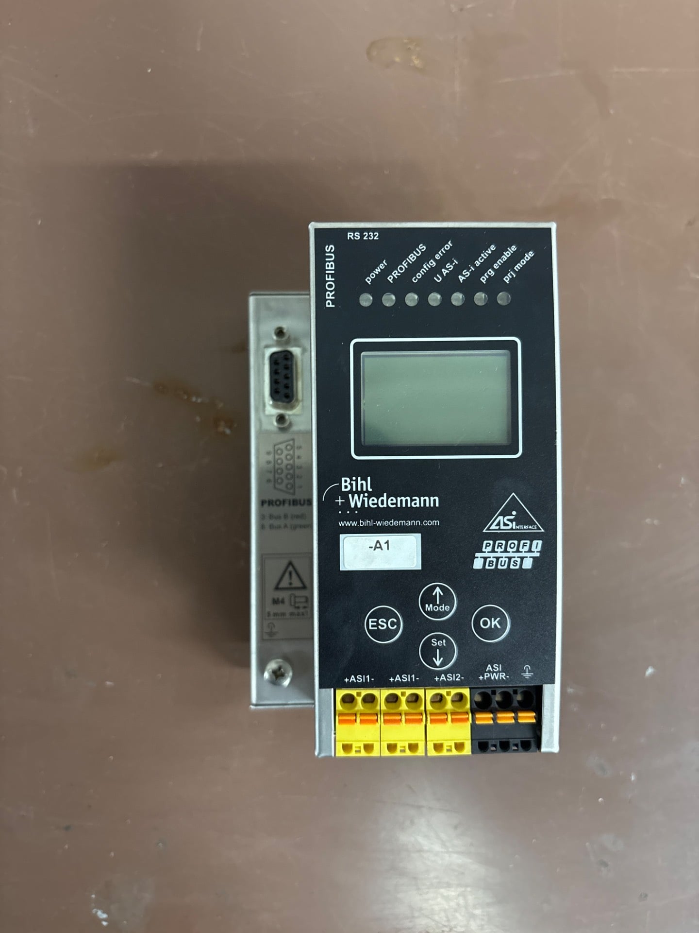 Bihl-Wiedemann #BWU1777, AS-i 3.0 Profibus Gateway, 2007