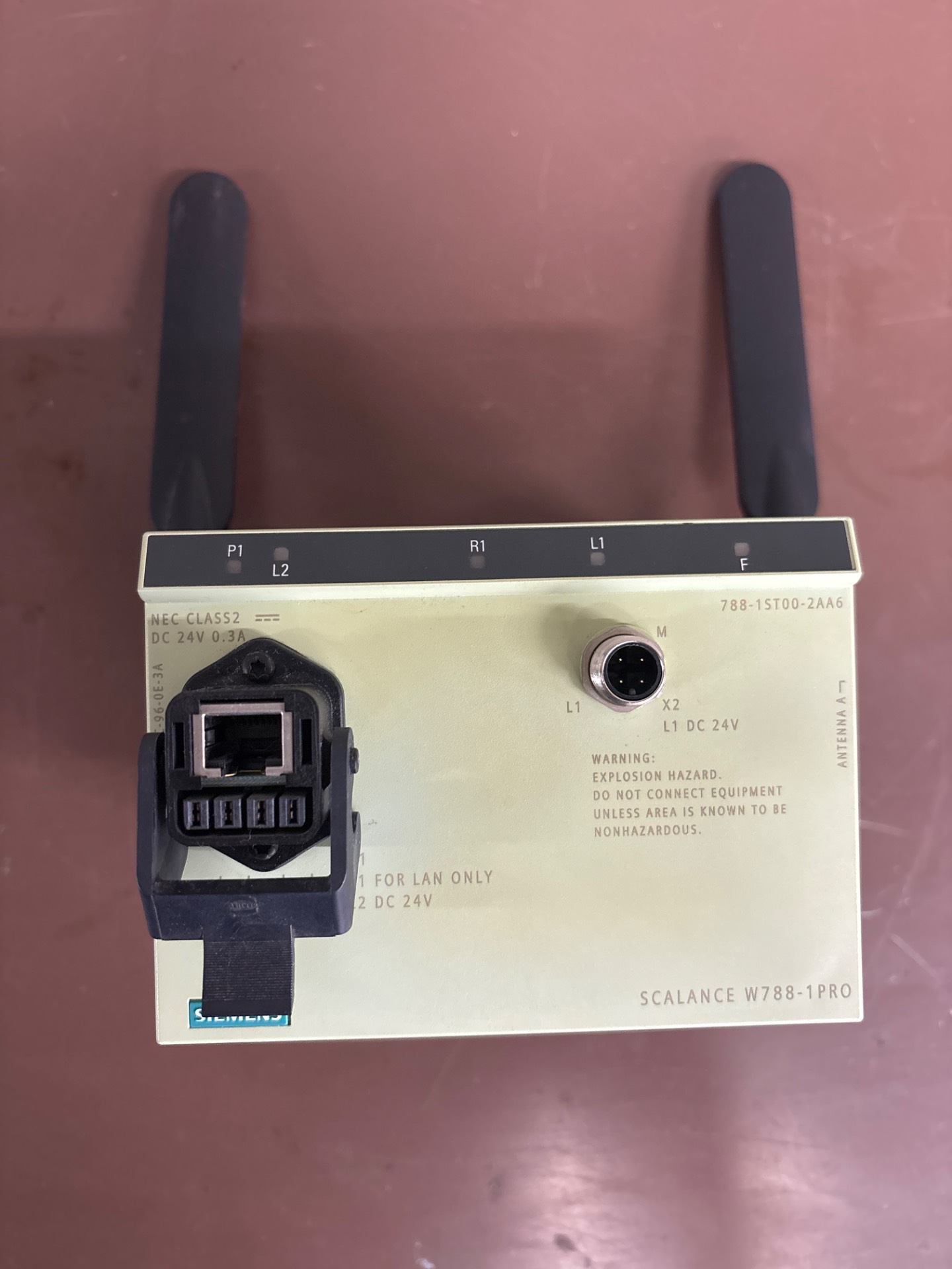 Siemens Scalance #W788-1PRO, Simatic Net IWLAN Access Point, 2007